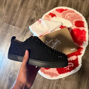 Christian Louboutin Louis Junior Spikes